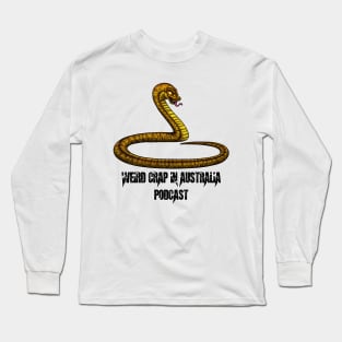 Weird Crap in Australia - Ancient Monsters - Wonambi Long Sleeve T-Shirt